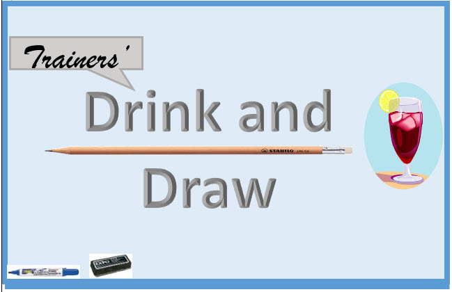 Trainers' Drink and Draw